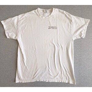 Vintage Winchester Rifle T-Shirt Size XL White Graphic